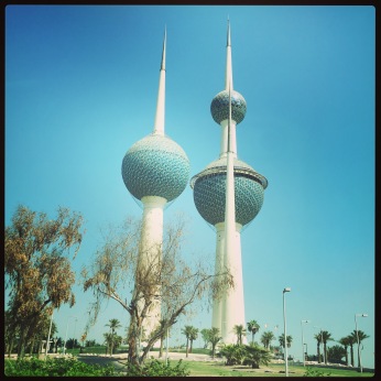 The Iconic Kuwait Towers